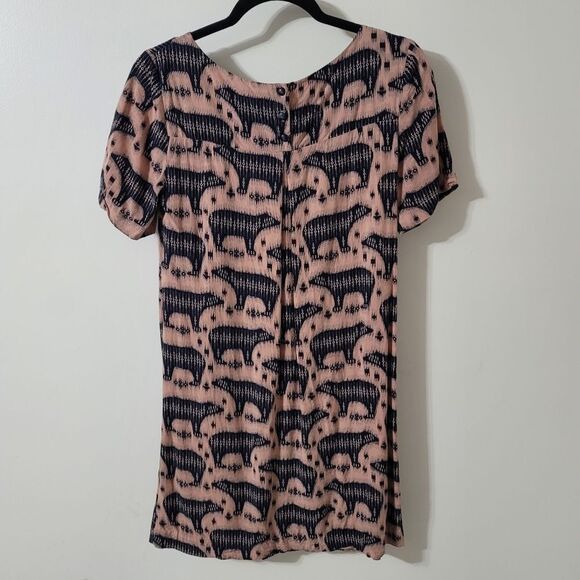Anthropologie Maeve Zola Polar Bear dress size 2 - Picture 4 of 6